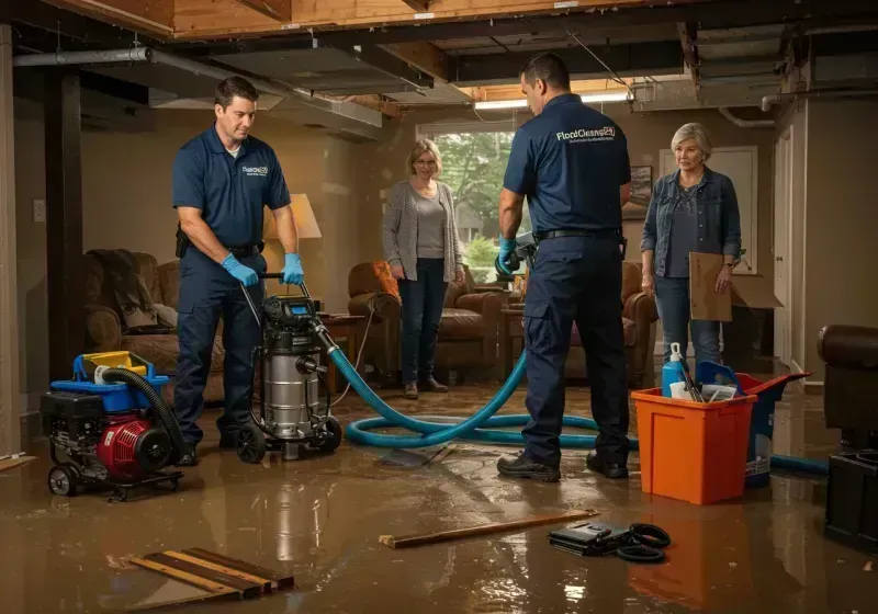 Basement Water Extraction and Removal Techniques process in Hillsborough, CA